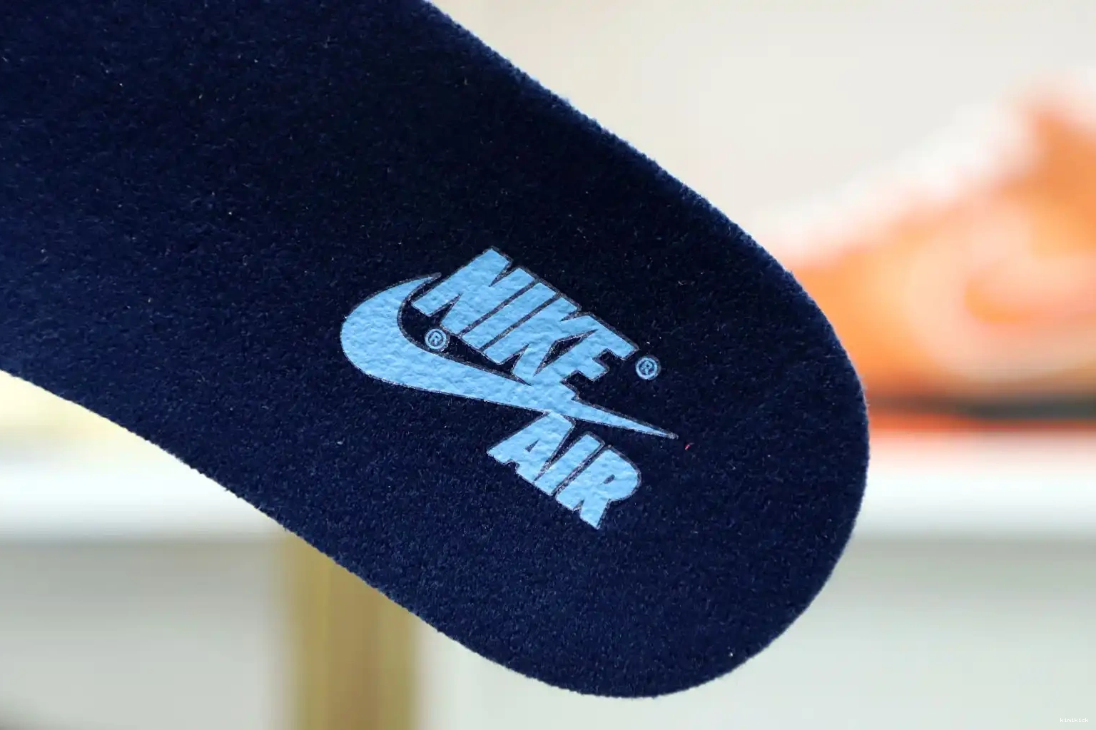 AIR 'BLUE CHILL' JORDAN RETRO HIGH 1 WMNS OG Kimikick 0508